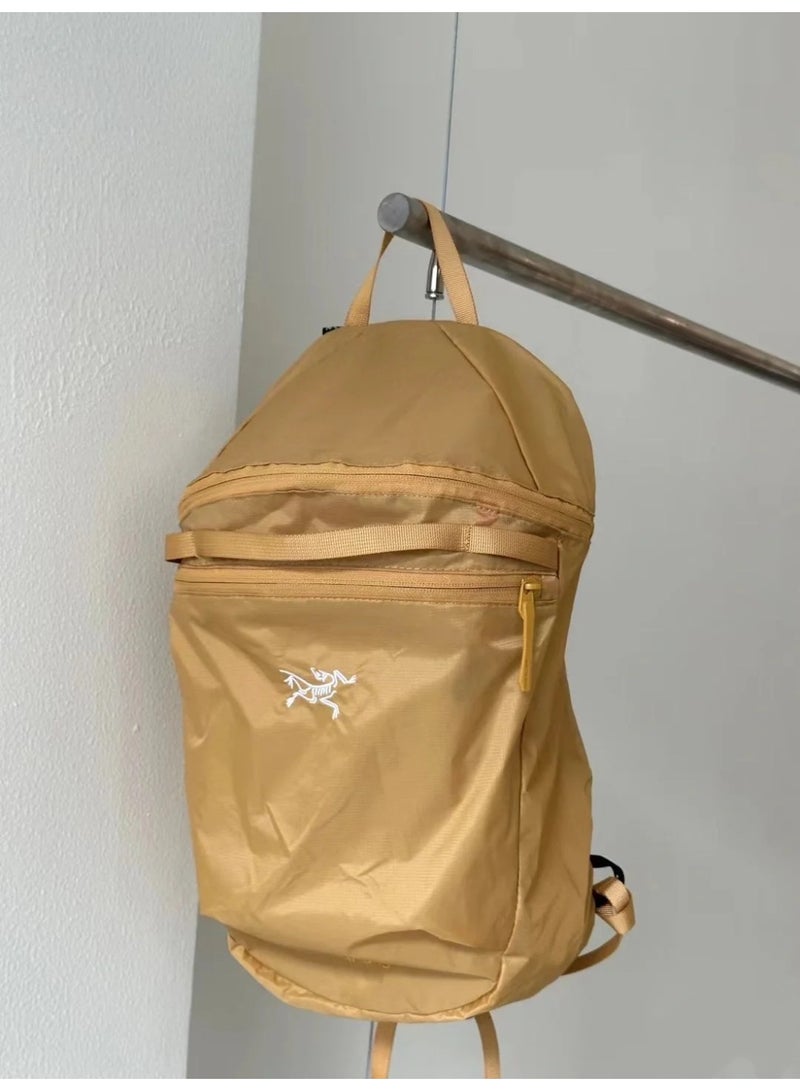 ARCTERYX Arc'teryx Heliad 15L Multi-functional Outdoor Backpack with Embroidered Logo for Hiking, Camping, Commuting, and Travel - Image 1